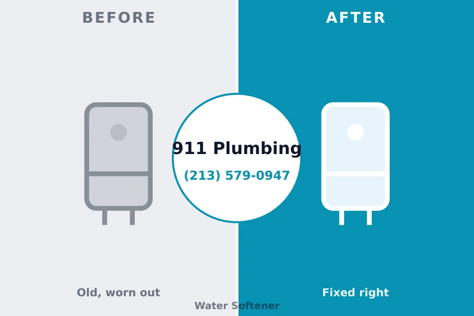 Before and after: plumbing company Homer, AK